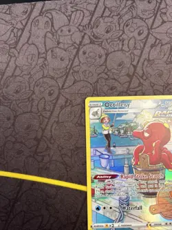 Octillery TG03/TG30 Pokemon Brilliant Stars Full Art Trainer Gallery NM - Image 2