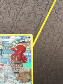 Octillery TG03/TG30 Pokemon Brilliant Stars Full Art Trainer Gallery NM - Image 3