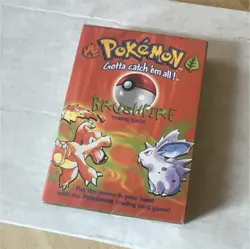 Pokemon Base Set Brushfire Theme Deck Sealed Wizards of the Coast Charmeleon - Image 1