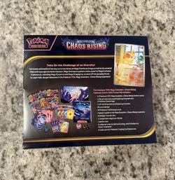 Pokemon Chaos Rising Pokemon Center ETB- Sealed - Image 3