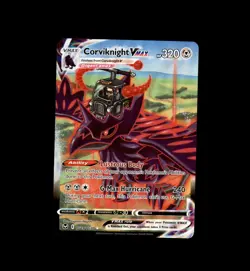 Corviknight VMAX TG19/TG30 Holo Silver Tempest Trainer Gallery Pokemon NM - Image 1
