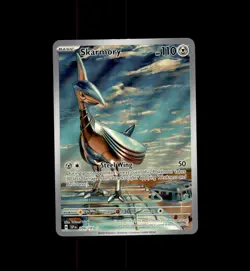 Skarmory 209/191 Illustration Rare Surging Sparks Pokemon Near Mint - Image 1