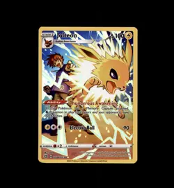 Jolteon TG04/TG30 Holo Brilliant Stars Trainer Gallery Pokemon NM - Image 1