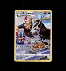 Mightyena TG09/TG30 Holo Astral Radiance Trainer Gallery Pokemon NM - Image 1