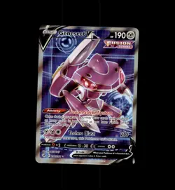 Genesect V 254/264 Ultra Rare Fusion Strike Pokemon Near Mint - Image 1