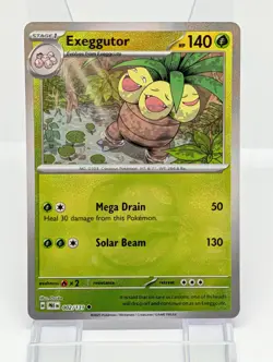 Exeggutor 002/131 Sv Prismatic Evolutions Holo Master Ball Pattern - Image 1