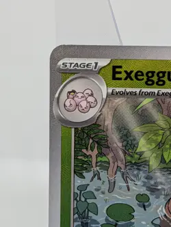Exeggutor 002/131 Sv Prismatic Evolutions Holo Master Ball Pattern - Image 3