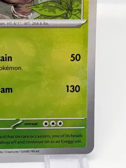 Exeggutor 002/131 Sv Prismatic Evolutions Holo Master Ball Pattern - Image 5