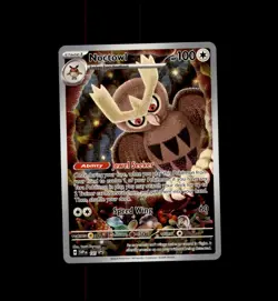 Noctowl 141 Holo Promo Scarlet & Violet Promo Pokemon Near Mint - Image 1