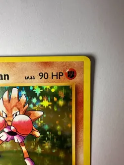 Hitmonchan 62/108 Holo Rare Evolutions Pokemon Holo - Image 3