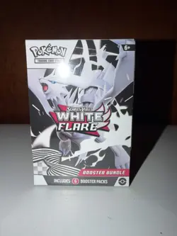 Pokemon TCG Scarlet & Violet White Flare Booster Bundle – SEALED - Image 2
