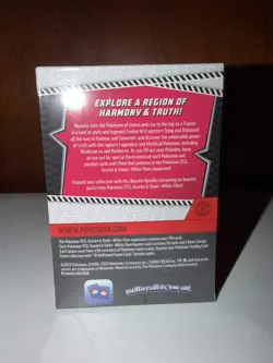 Pokemon TCG Scarlet & Violet White Flare Booster Bundle – SEALED - Image 3