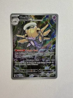 Pokemon Shedinja 144/132 Me01 Mega Evolution Illustration Rare Holo 60 HP - Image 1