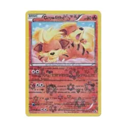 Pokemon Legendary Treasures Radiant Growlithe (U) #RC4 (Holo) Fair- - Image 1