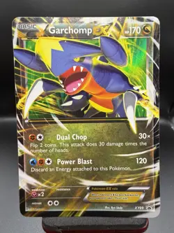 Garchomp EX XY09 XY Promo Holo Pokemon TCG - MP - Image 1