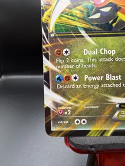 Garchomp EX XY09 XY Promo Holo Pokemon TCG - MP - Image 4