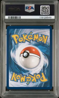 2023 POKEMON PAL EN-PALDEA EVOLVED ILLUSTRATION RARE #205 EISCUE PSA 9 - Image 2