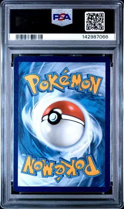 2023 POKEMON SWORD & SHIELD CROWN ZENITH #GG63 FULL ART/IRIDA PSA 9 - Image 2