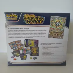 Pokemon TCG Scarlet And Violet Surging Sparks Elite Trainer Box Etb New Sealed - Image 2