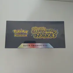 Pokemon TCG Scarlet And Violet Surging Sparks Elite Trainer Box Etb New Sealed - Image 5