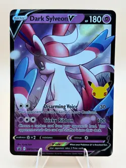 Dark Sylveon V SWSH134 Holo Promo Sword & Shield Promo Pokemon Near Mint - Image 1