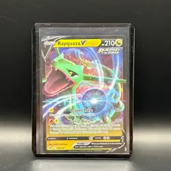 Rayquaza V 100/159 | Crown Zenith | Pokemon TCG - Image 1