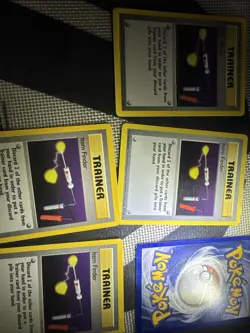 1999 Pokemon TCG Trainer Item Finder Base Set 74/102 Rare Regular Unlimited - Image 3