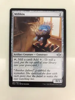 Millikin MTG Magic the Gathering Card NM Near Mint Modern Horizons MH2 - Image 1