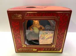 POKEMON COLLEZIONE SUPER PREMIUM CHARIZARD EX ITA - NUOVO SIGILLATO ITALIANO - Image 1
