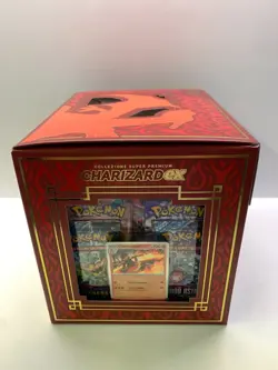 POKEMON COLLEZIONE SUPER PREMIUM CHARIZARD EX ITA - NUOVO SIGILLATO ITALIANO - Image 3