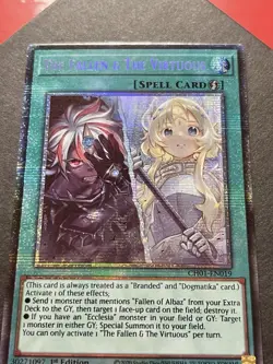 The Fallen & The Virtuous | CH01-EN019 | Starlight Rare | NM | 1st Ed | YuGiOh! - Image 4