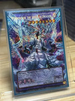 Starlight Overframe Mirrorjade The Iceblade Dragon Yu-Gi-Oh! - Image 1