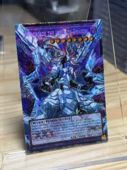 Starlight Overframe Mirrorjade The Iceblade Dragon Yu-Gi-Oh! - Image 2