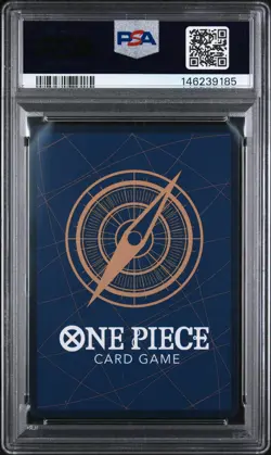 2023 ONE PIECE PREMIUM CARD COLLECTION 25TH EDITION #001 MONKEY D. LUFFY PSA 10 - Image 2