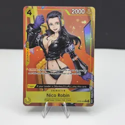 Nico Robin (Full Art) Egghead Starter Deck ST29-009 Foil alternate art - Image 1