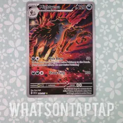 Pokemon Card Mightyena 243/217 Secret Rare Mega Evolution Ascended Heroes LP - Image 1