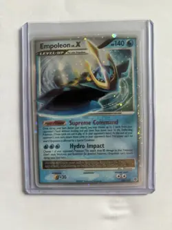 Empoleon Lv.X 120/130 Diamond And Pearl Lightly Played Pokemon Card - Image 2