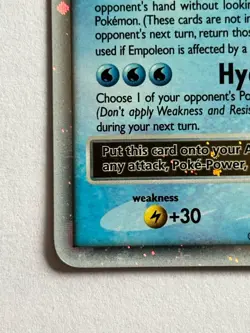 Empoleon Lv.X 120/130 Diamond And Pearl Lightly Played Pokemon Card - Image 4