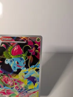 Ivysaur Mega Evolutions Illustration Card 134/132 Rare - Image 2