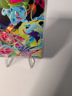Ivysaur Mega Evolutions Illustration Card 134/132 Rare - Image 3