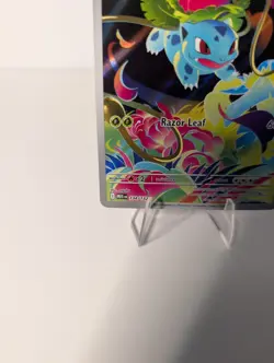 Ivysaur Mega Evolutions Illustration Card 134/132 Rare - Image 5