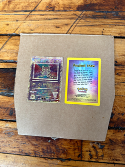 Pokemon TCG Ancient Mew Promo Holo Movie Card 1999 Nintendo WOTC - Image 1
