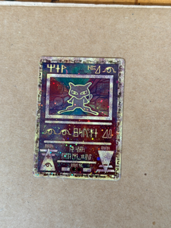 Pokemon TCG Ancient Mew Promo Holo Movie Card 1999 Nintendo WOTC - Image 2