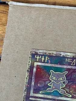Pokemon TCG Ancient Mew Promo Holo Movie Card 1999 Nintendo WOTC - Image 4