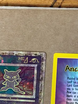 Pokemon TCG Ancient Mew Promo Holo Movie Card 1999 Nintendo WOTC - Image 5