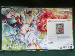 GUNDAM CARD GAME Official Playmat & Card Set Suletta & Miorine (sealed) - Image 1