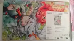 GUNDAM CARD GAME Official Playmat & Card Set Suletta & Miorine (sealed) - Image 5