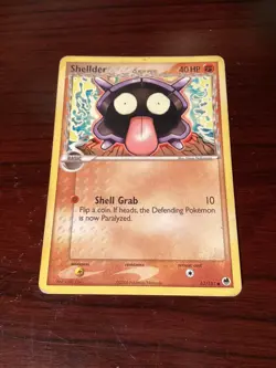 SHELLDER - 63/101 - EX Dragon Frontiers - Common - Pokemon Card - Image 1