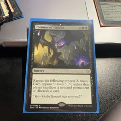 Magic the Gathering Torment of Hailfire - Image 1