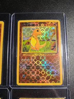 Vintage Pokemon Vending Machine Sticker Cards Base Set Holofoil Lot 4 WOTC - Image 3
